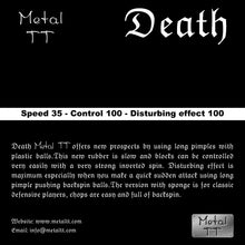 Carica l&#39;immagine nel visualizzatore di Gallery, Metal TT Gomma Death

