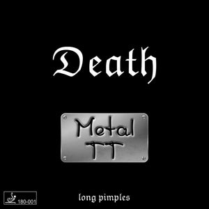 Metal TT Ping Pong Rubber Death