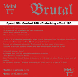 Metal TT Gomma Brutal