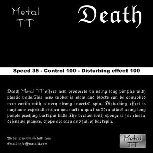 Metal TT Gomma Death
