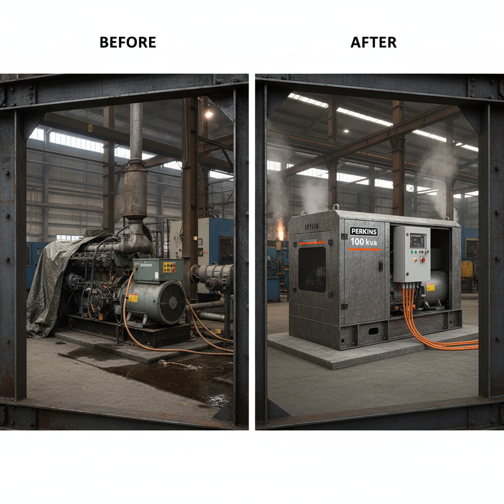 generator perkins 100 kva Supplier